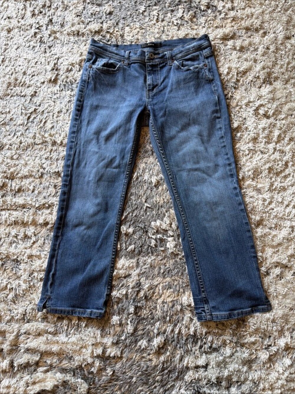 NOIR Low Rise Cropped Capri Denim Jeans Women’s 8